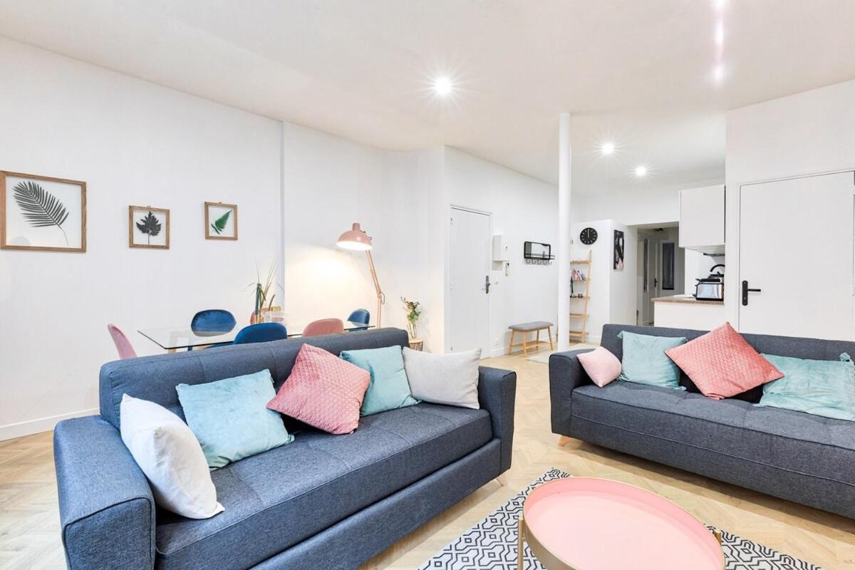 Appartement Familial Proche Arc De Triomphe - 8P パリ エクステリア 写真